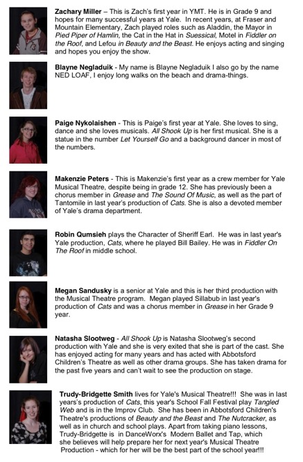 cast bios 2